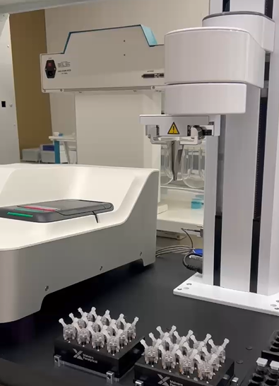 „Autosampler” pracuje już razem z nami!